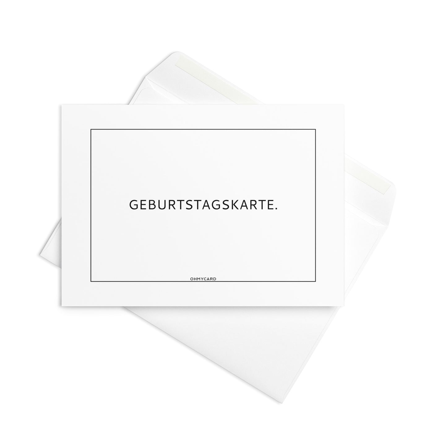 Geburtstagskarte.
