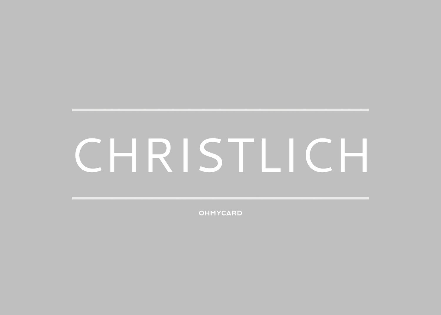 Christliche Karten