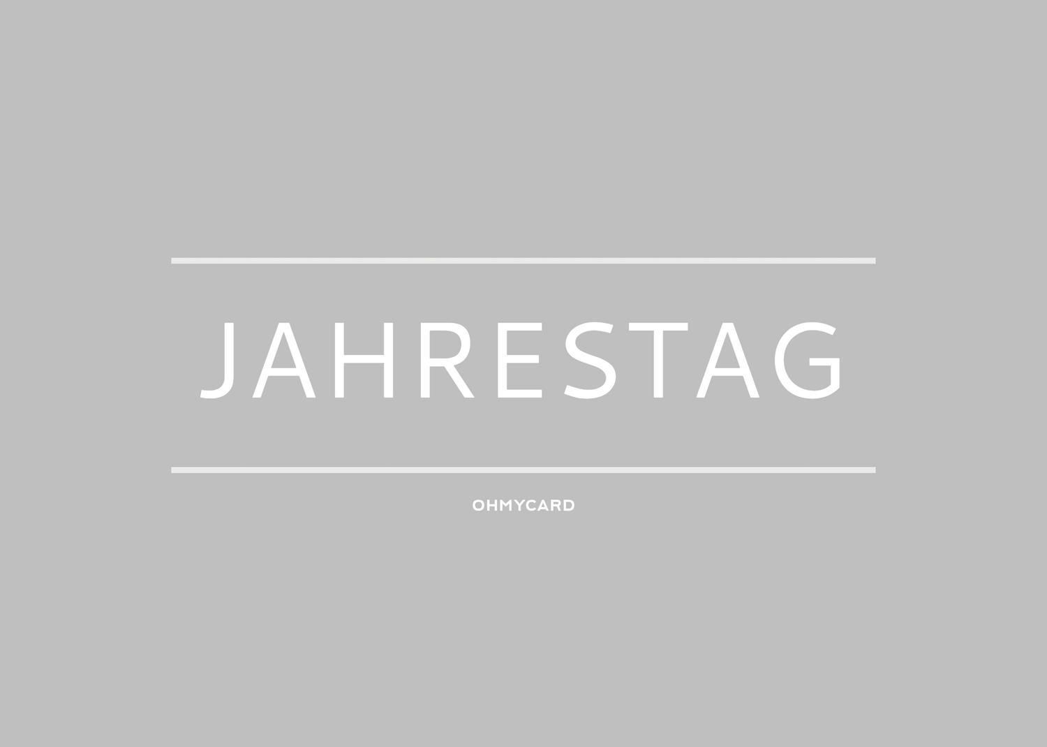 Jahrestag