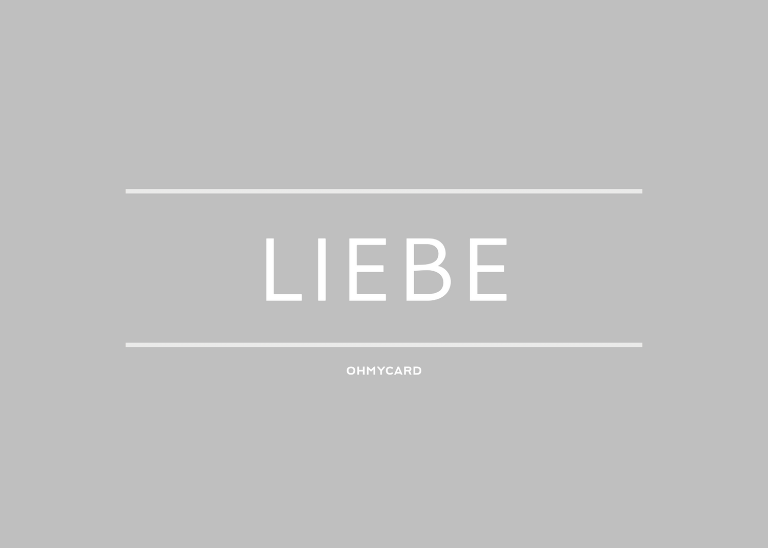 Liebe