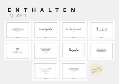 ALL-IN Set: Christliche Karten (20 Karten)