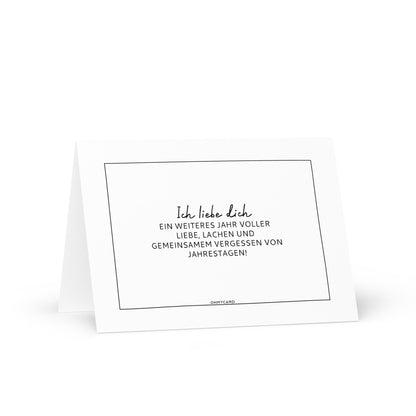 Ein Jahr voller Liebe und Lachen