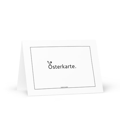 Osterkarte